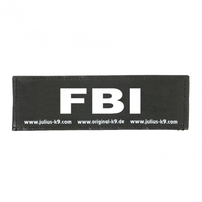 Julius K9 Fbi Patch - Large