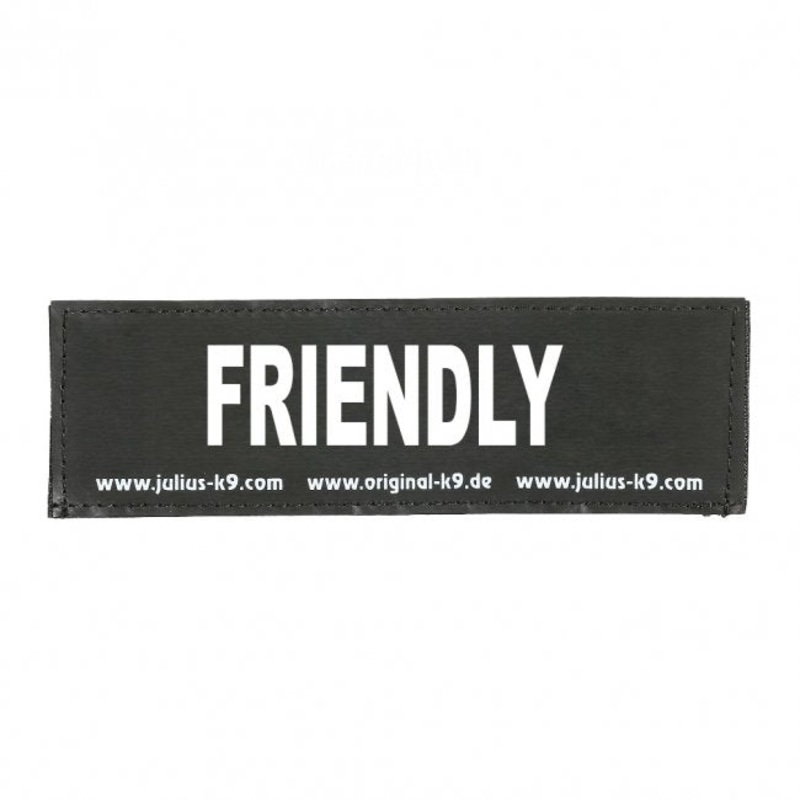 Julius K9 Friendly Patch - Large