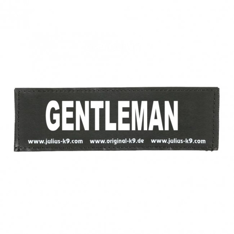 Julius K9 Gentleman Patch - Large