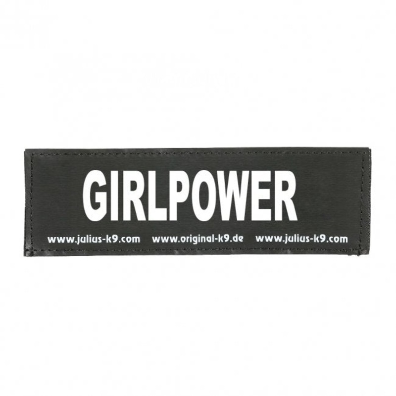 Julius K9 Girlpower Patch - Large