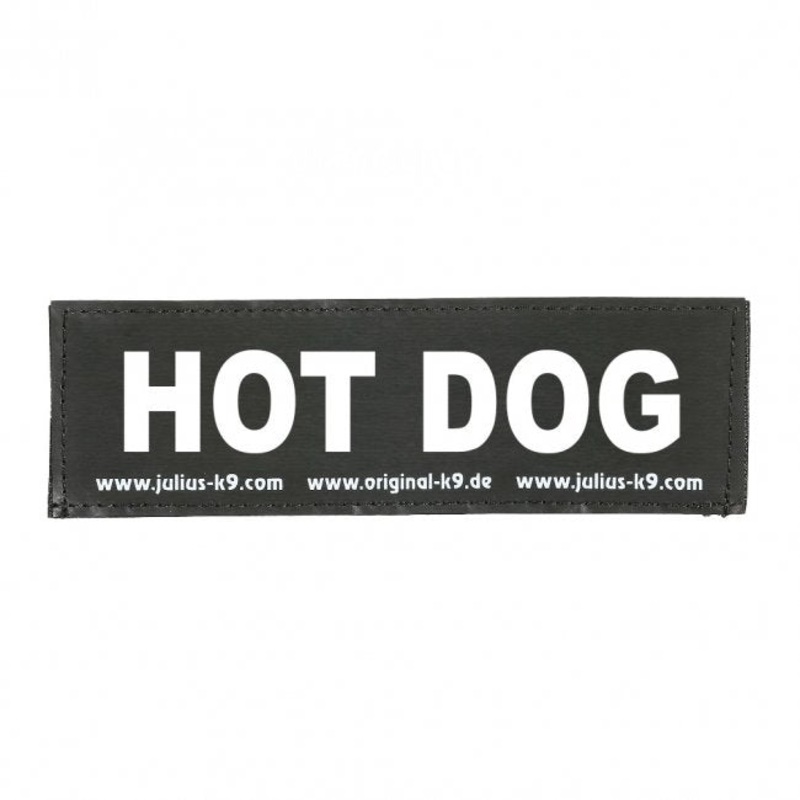 Julius K9 Hot Dog Patch - Large