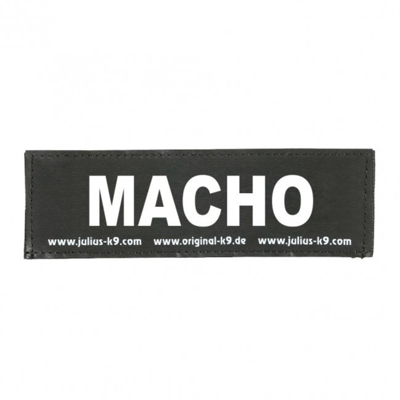 Julius K9 Macho Patch - Large