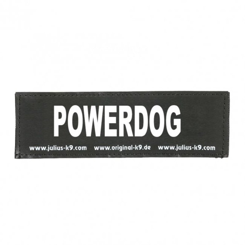 Julius K9 Powerdog Patch - Large