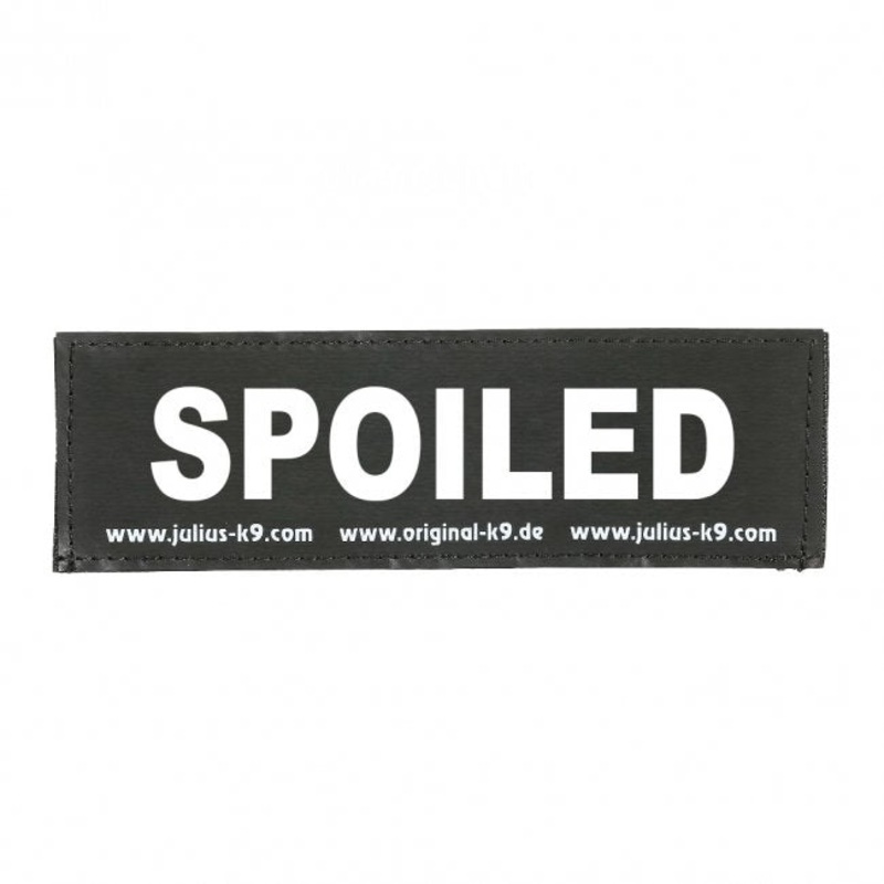 Julius K9 Spoiled Patch - Small