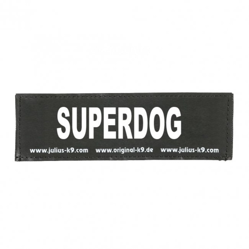 Julius K9 Superdog Patch - Large