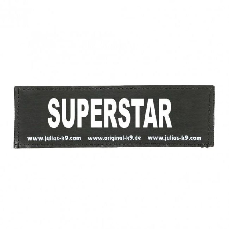 Julius K9 Superstar Patch - Small