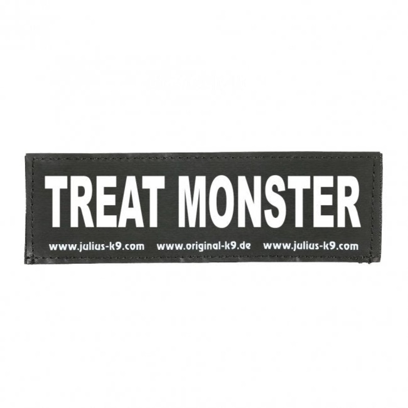 Julius K9 Treat Monster Patch - Small