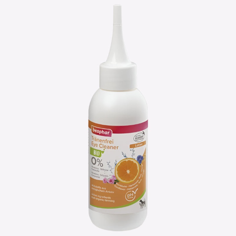Beaphar Bio Cosmetic Dog & Cat Eye Lotion - 100ml