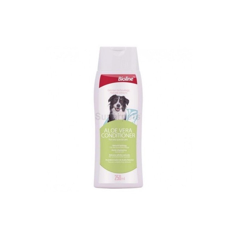 Bioline Aloe Vera Dog Conditioner 250ml