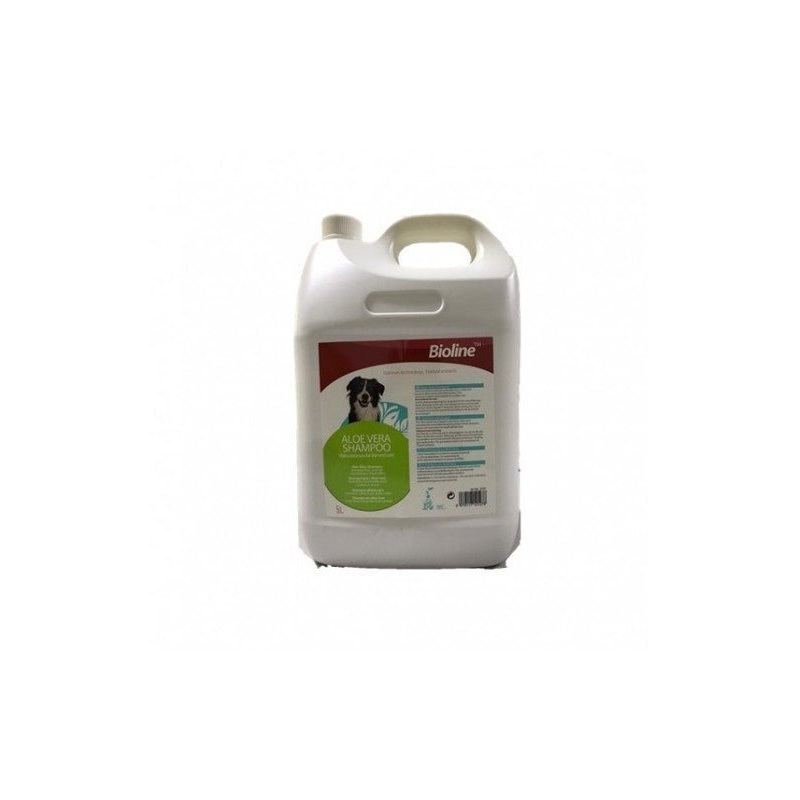 Bioline Aloe Vera Dog  Shampoo 5L