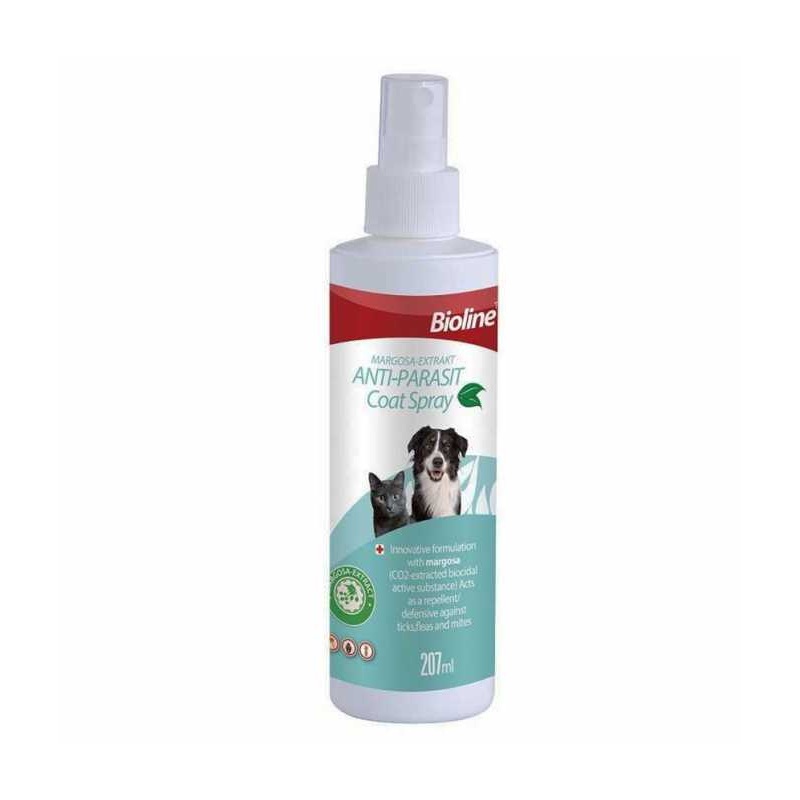 Bioline Anti-Flea and Tick Spray  - 207ml