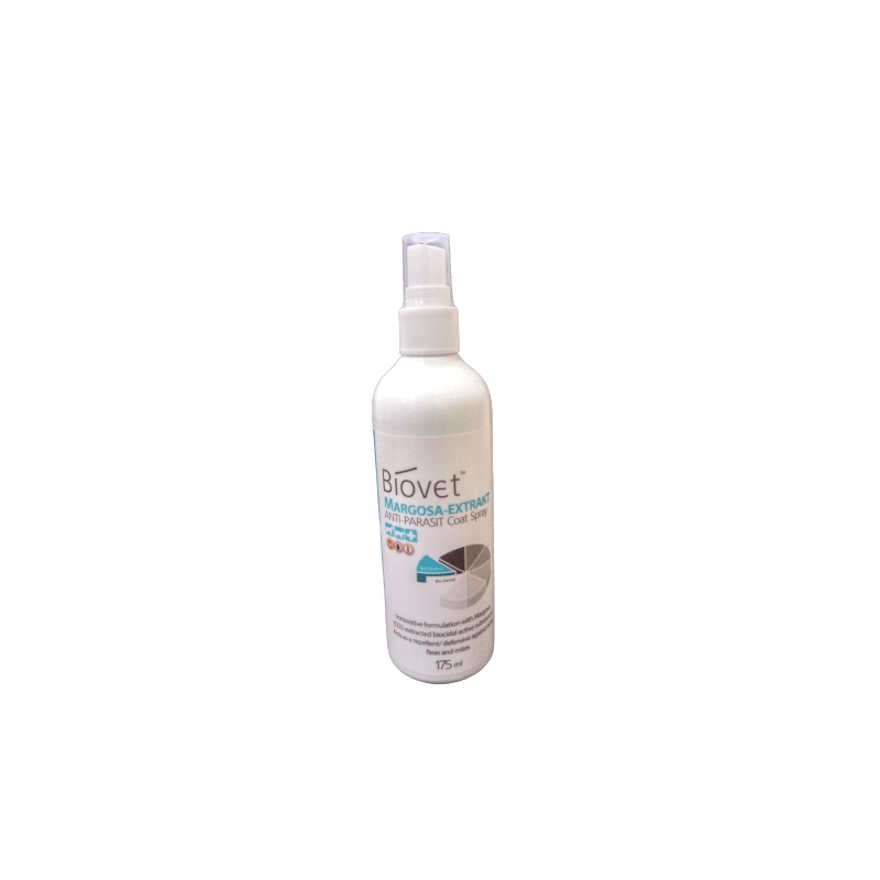 Bioline Biovet Flea & Tick Spray - 175 ml