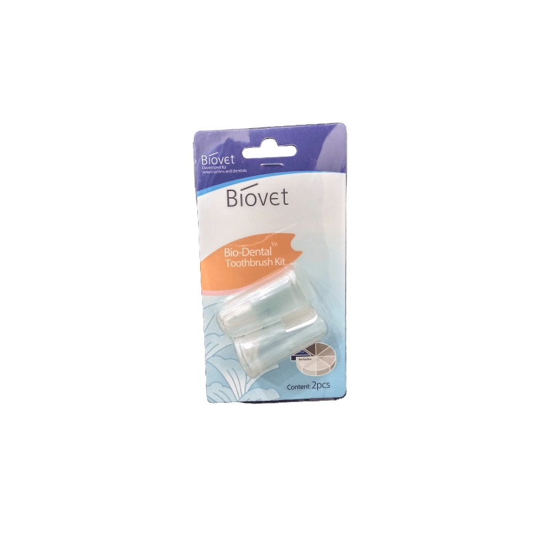 Bioline Biovet Toothbrush Set