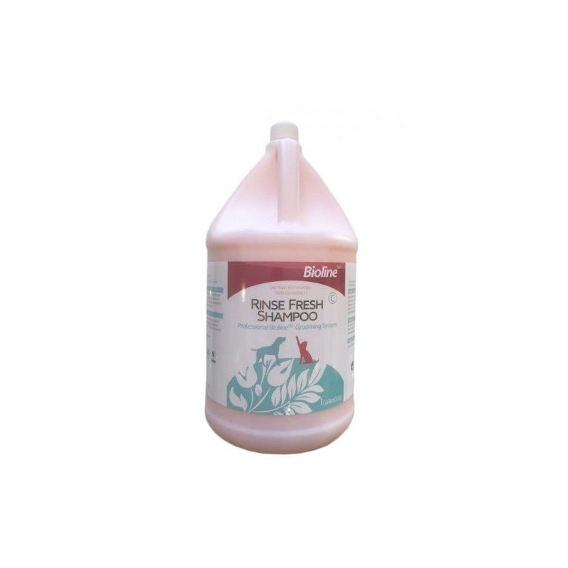 Bioline Cat & Dog Shampoo - 3.8L