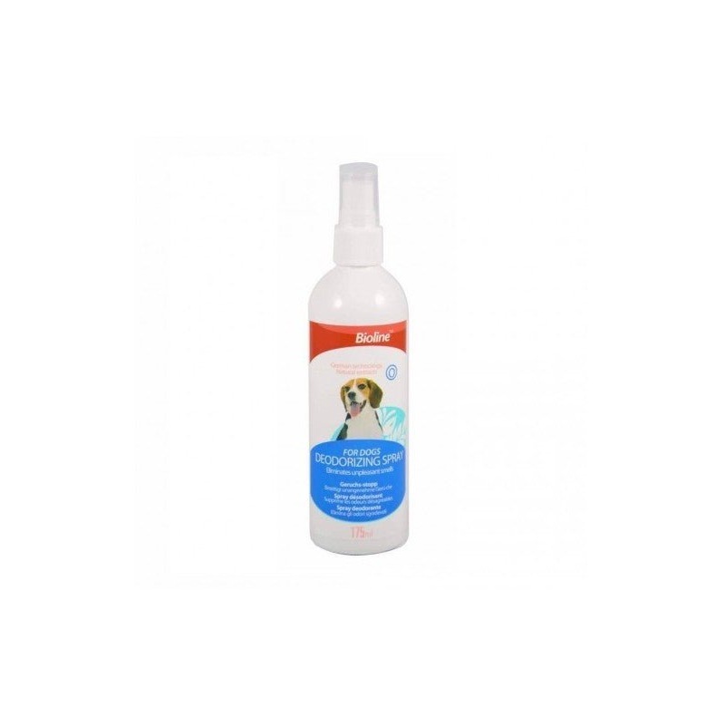 Bioline Deodorizing Dog Spray - 175ml