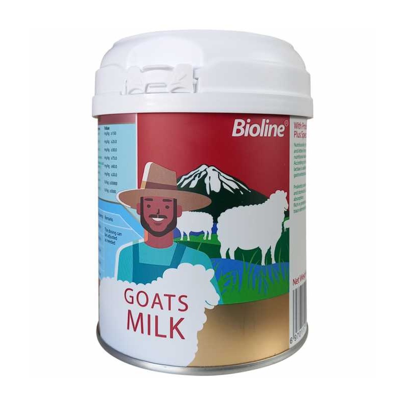 Bioline Dog And Cat Goat Milk Powder