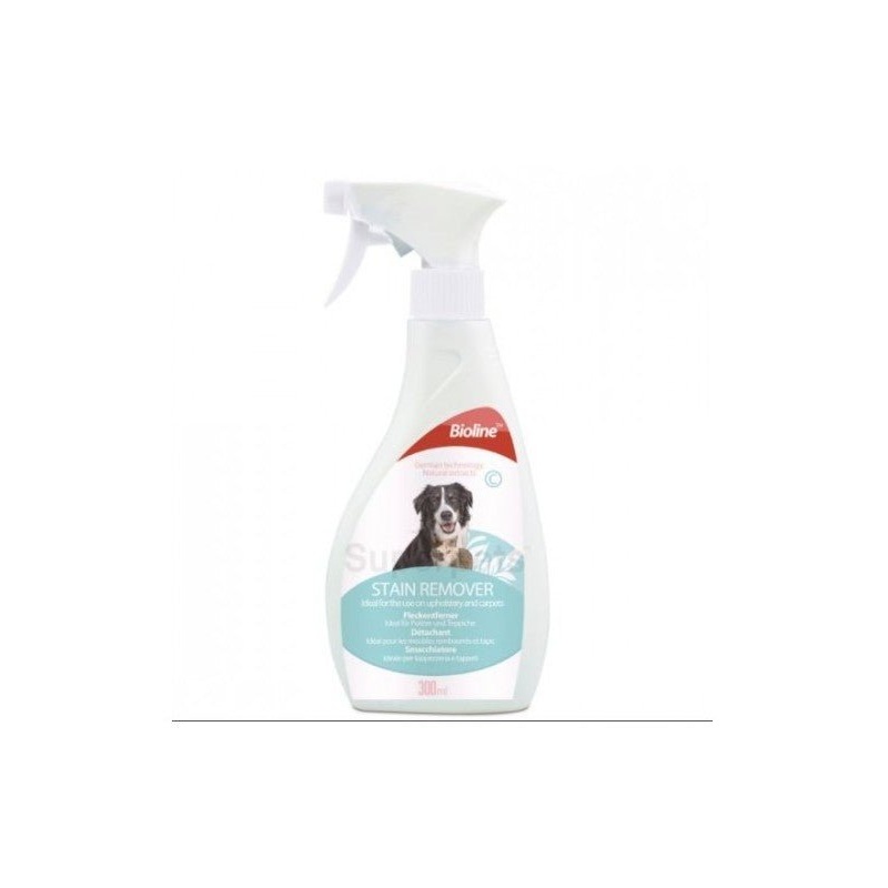 Bioline Dog & Cat Stain Remover Spray - 300ml