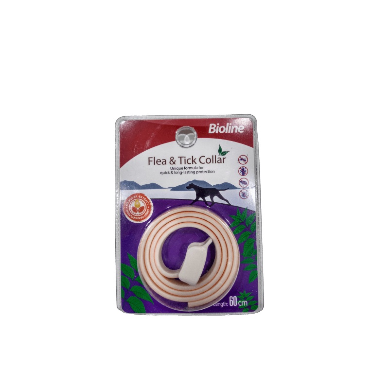 Bioline Flea and Tick Collar Dog  - 60cm