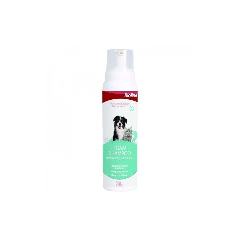 Bioline Foam Shampoo For Cat - 220ml