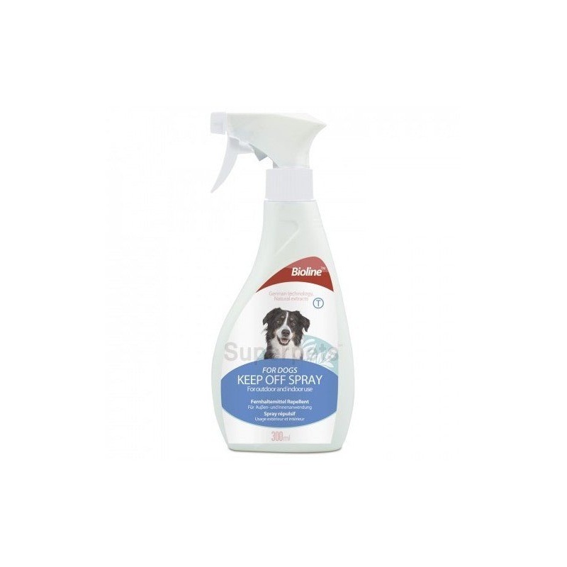 Bioline Keep Off Spray For Dogs - 300ml