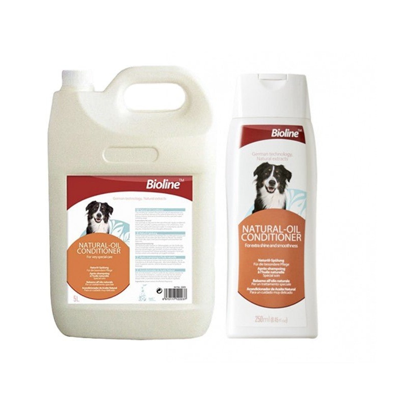 Bioline Natural Oil Conditioner For Dog