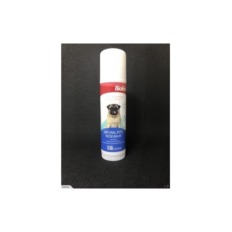 Bioline Natural Pets Nose Balm - 20ml