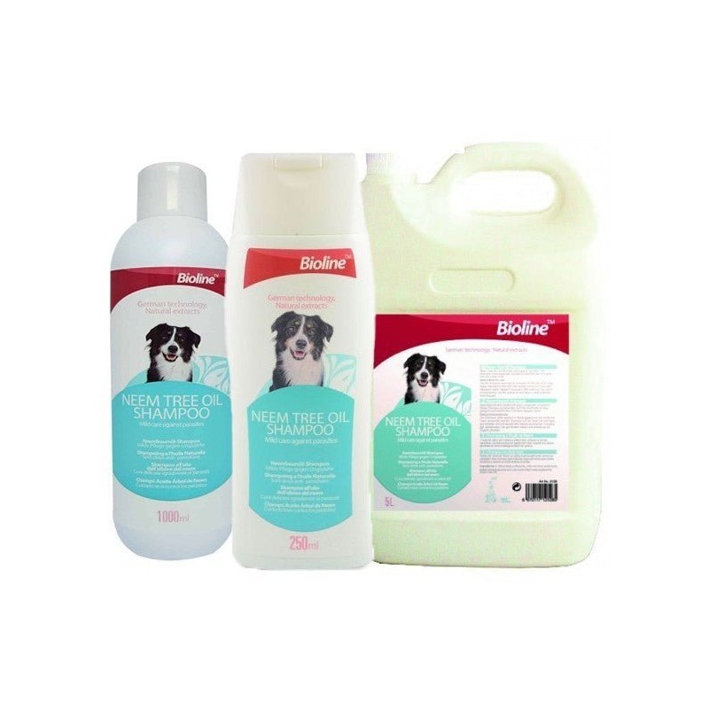 Bioline Neem Tree Oil Dog Shampoo