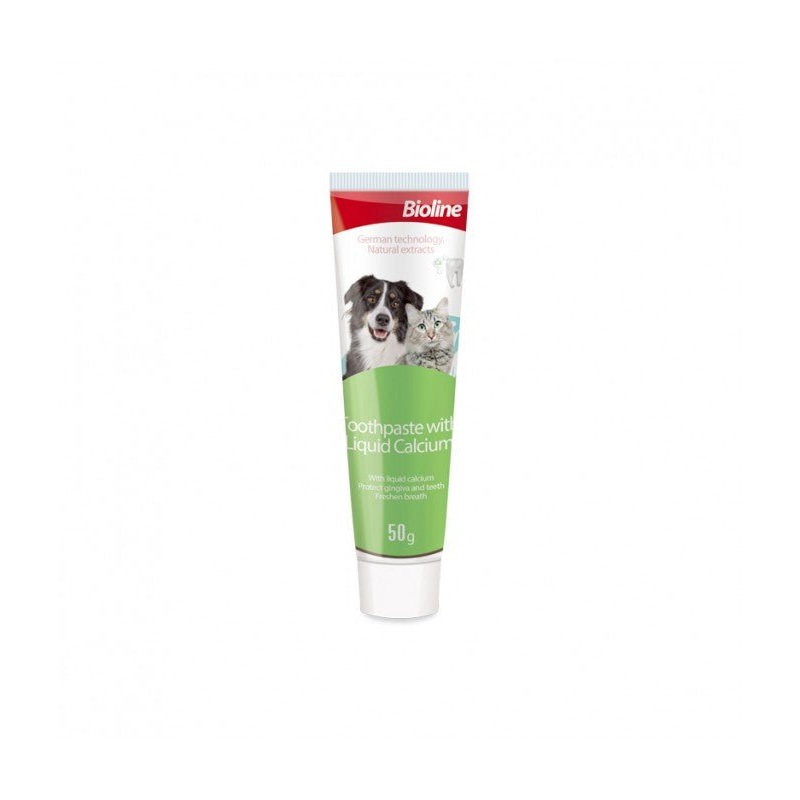 Bioline Toothpaste With Liquid Calcium -50g