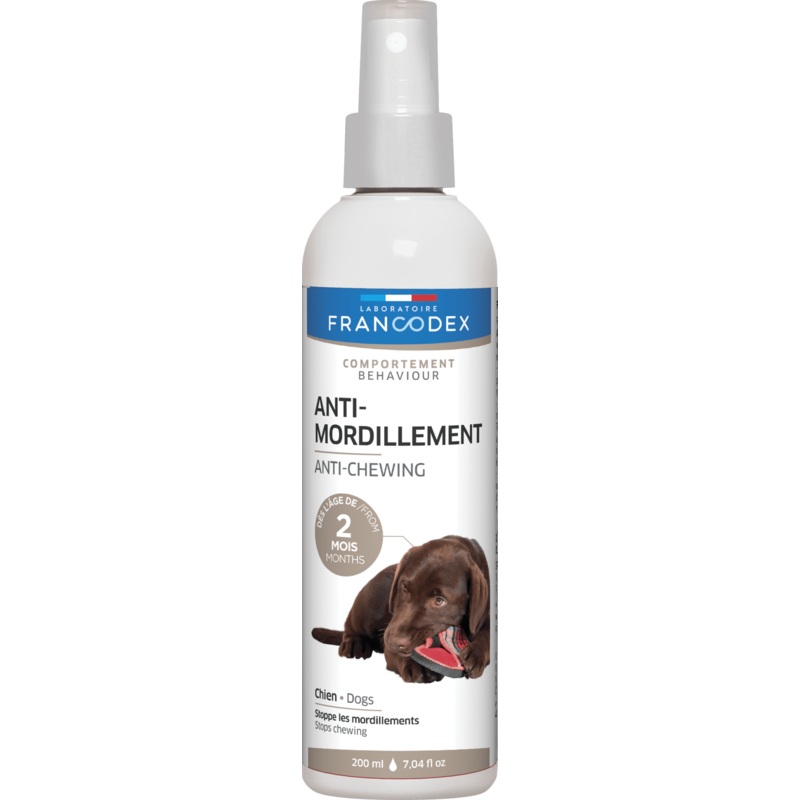 Francodex Anti-Chewing Spray For Dogs - 200ml