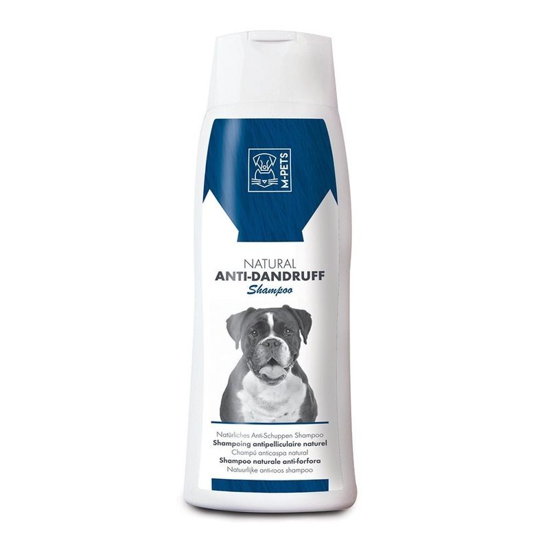 M-PETS Natural Anti-Dandruff Shampoo - 250ml