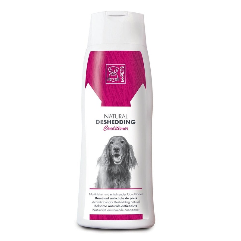 M-PETS Natural Deshedding Conditioner - 250ml