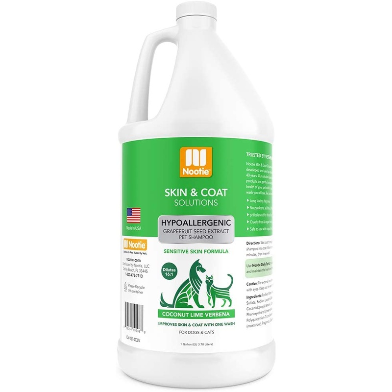 Nootie Hypo-Allergenic Germ Fighting Shampoo Coconut Lime Verbena For Dog & Cat
