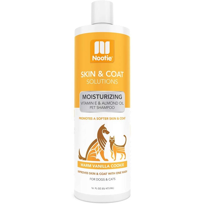 Nootie Moisturizing Shampoo  Warm Vanilla Cookie For Dog & Cat