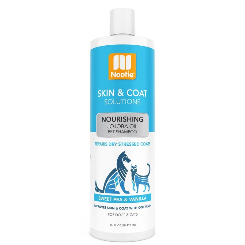 Nootie Refreshing Shampoo  Sweet Pea  Vanilla For Dog & Cat