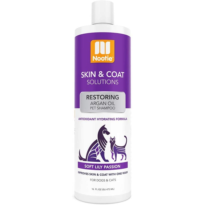 Nootie Restoring Argan Oil Shampoo Soft Lilly Passion For Cat & Dog