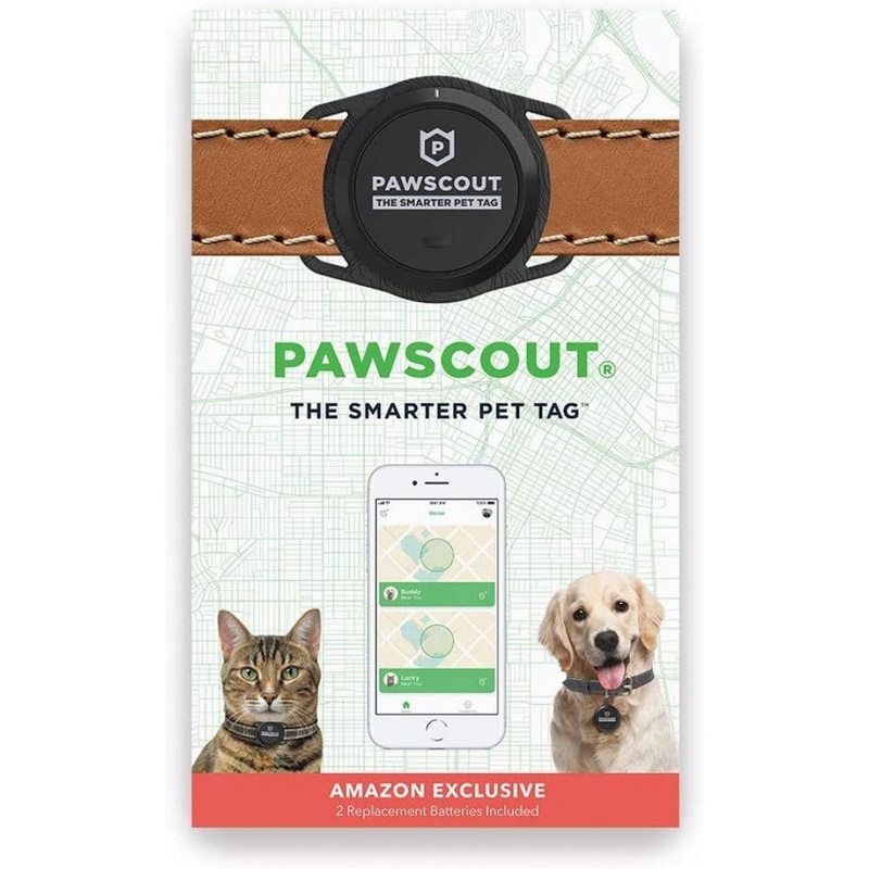 Pawscout Smarter Pet Tag DogCat Tag