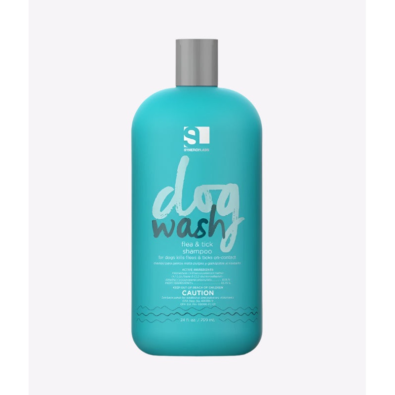 Synergy Labs Dog Wash Flea & Tick Shampoo - 354ml