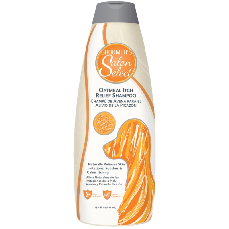 Synergy Labs Groomers Salon Select Oatmeal Itch Relief Shampoo  - 544ml