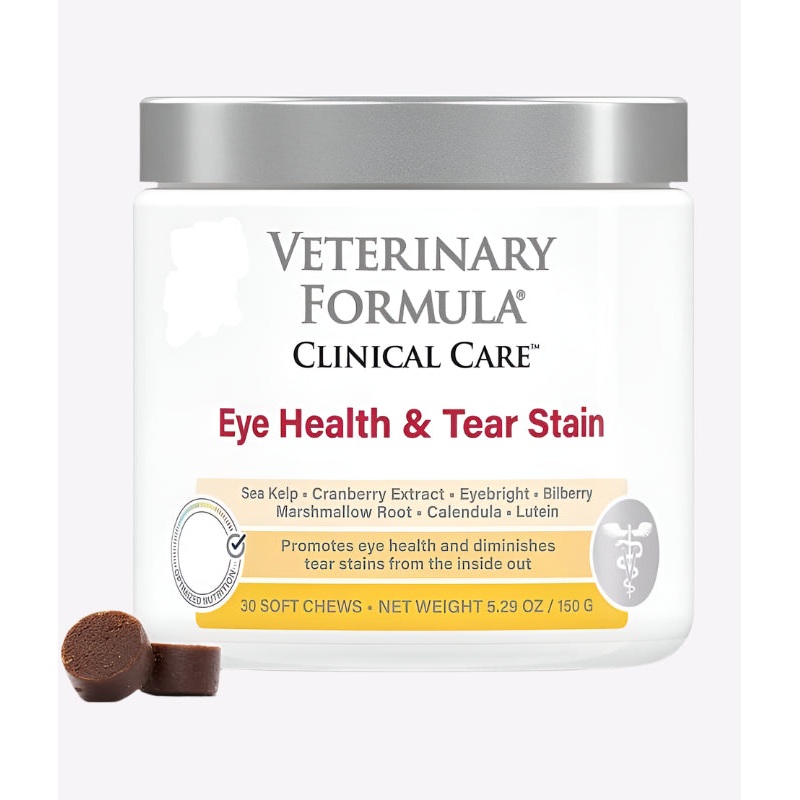 Synergy Labs Veterinary Formula Clinical Care Eye Health & Tear Stain - 150g (30 Counts)