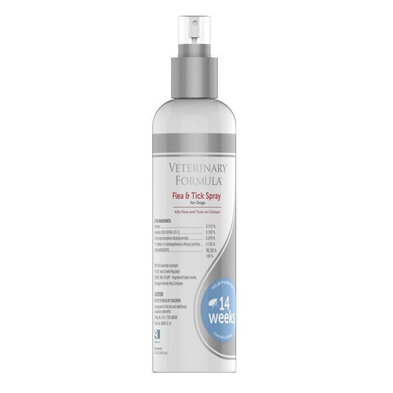 Synergy Labs Veterinary Formula Flea & Tick Spray - 237ml