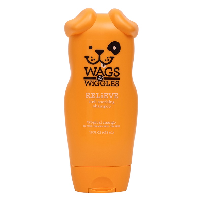 Wags & Wiggles Relieve Itch Soothing Shampoo 473ml