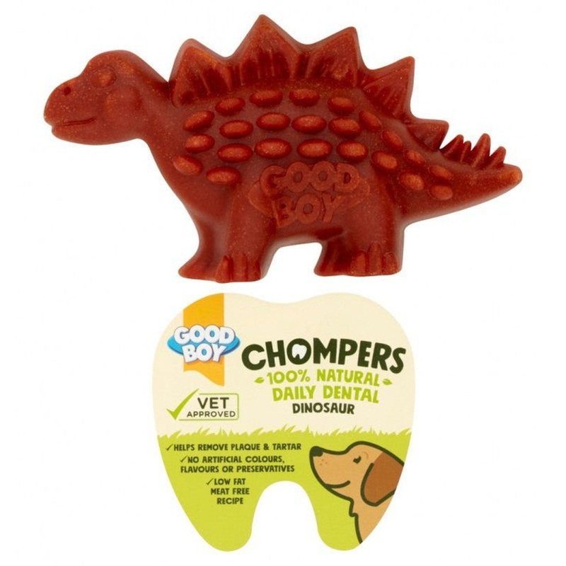 Armitage Good Boy Chompers Dental Dinosaur - 60g