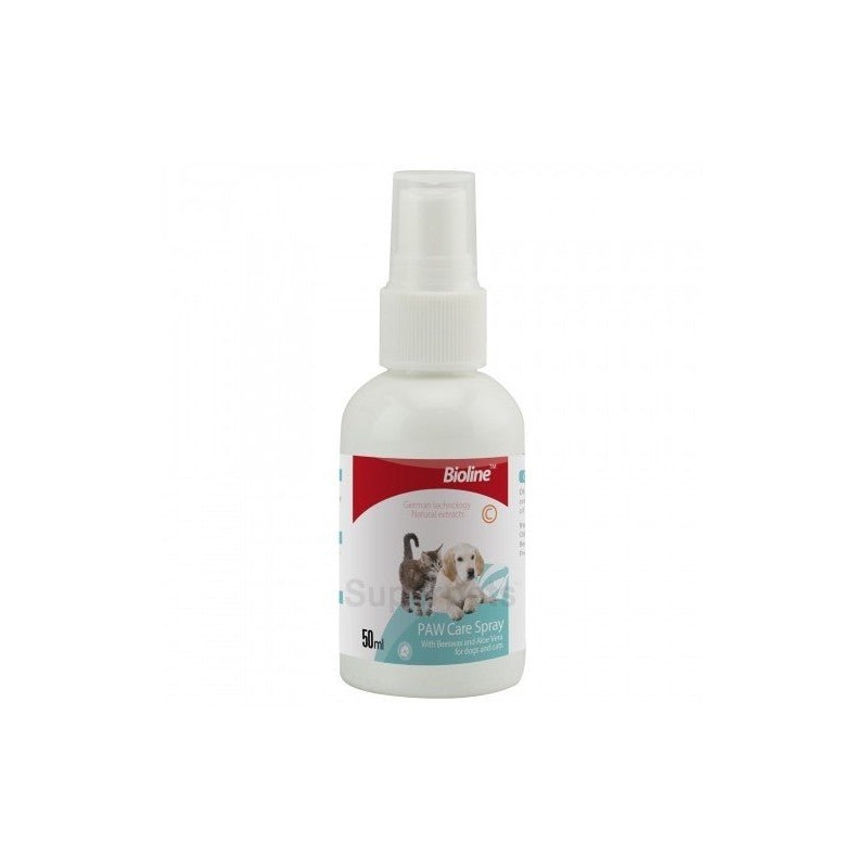 Bioline Paw Care Spray - 50ml