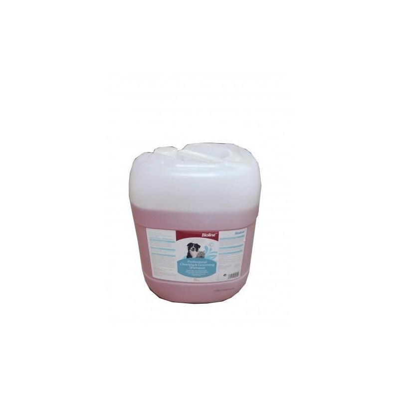 Bioline Professional Cleaning & Grooming Shampoo For Dogs & Cats - 20Kg