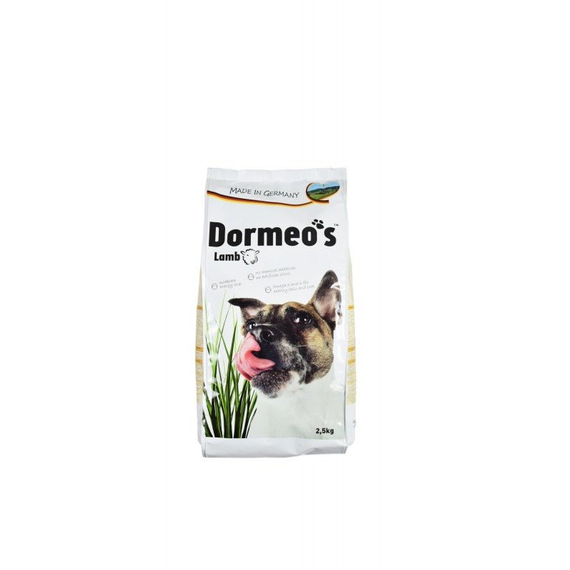 Dormeos Dog Dry Food - Lamb