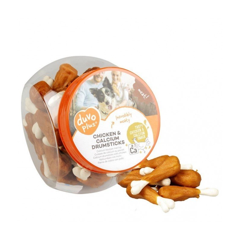 Duvo+ Meat! Chicken & Calcium Drumsticks