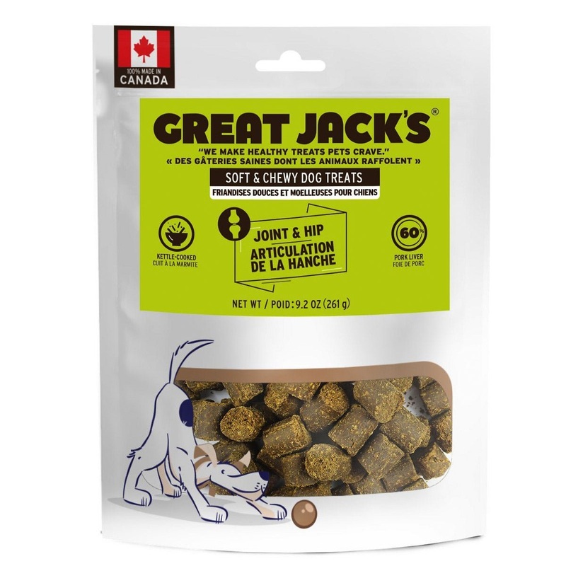 Great Jacks Grain-free Dog Treats - 261g