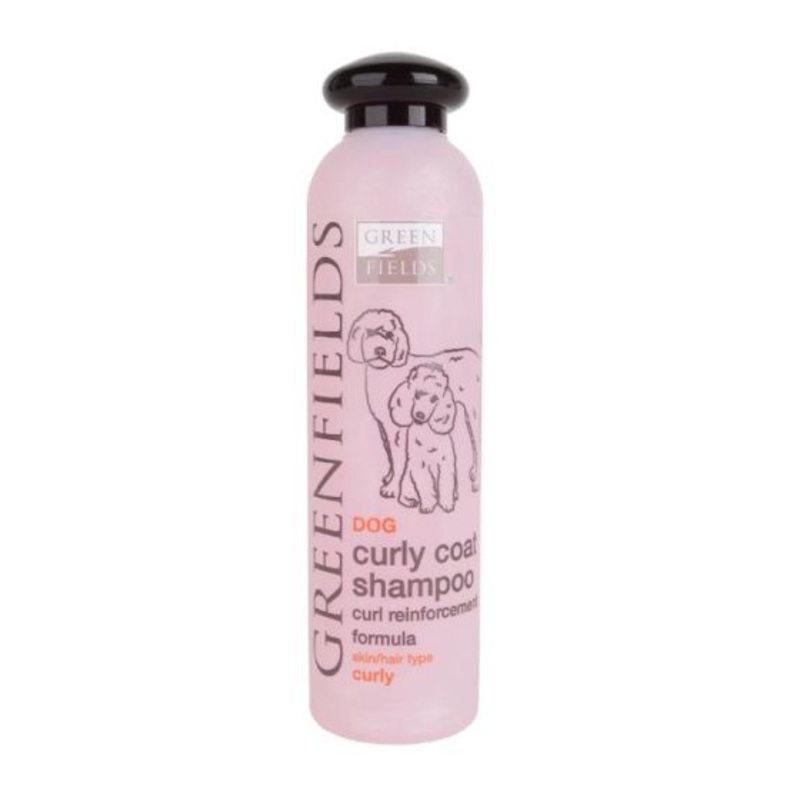 Greenfields Dog Curly Coat Shampoo - 250ml