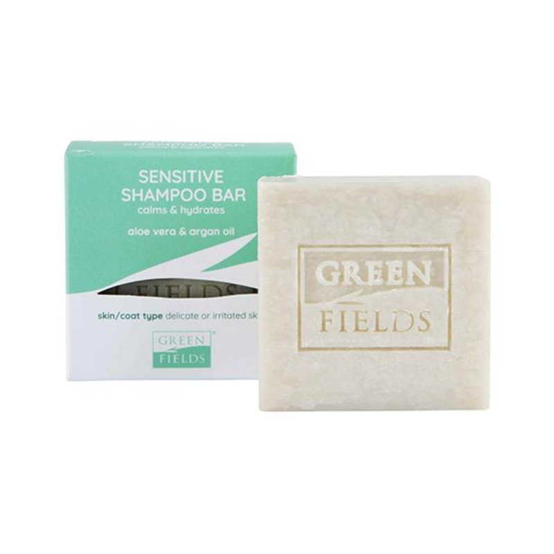 Greenfields Sensitive Shampoo Bar - 70g
