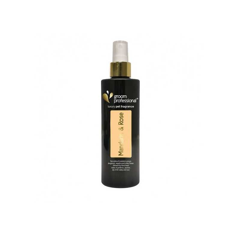 Groom Professional Exclusive  Mandarin & Rose Shampoo and Cologne - 500ml